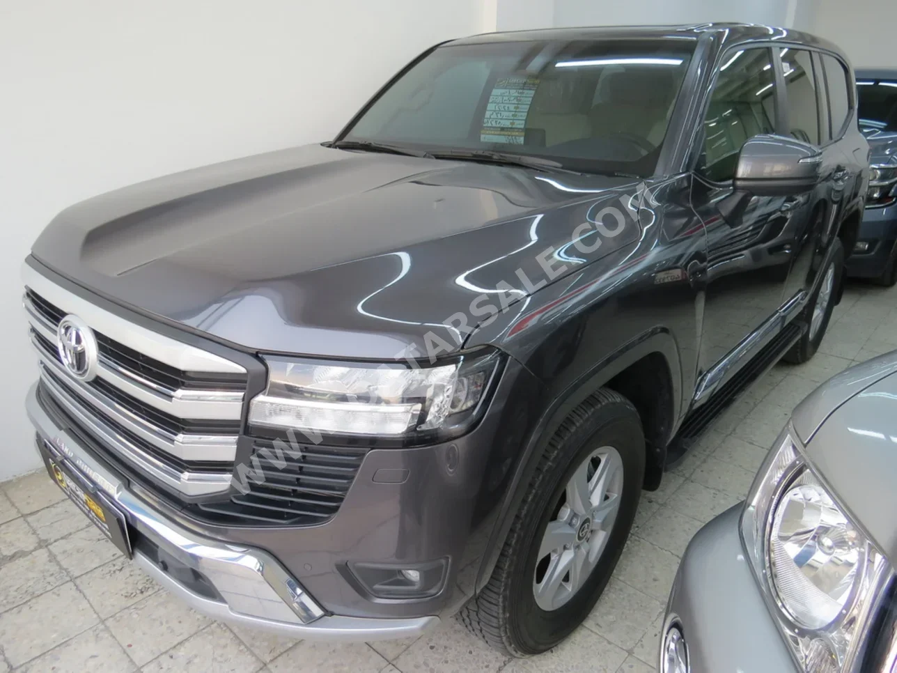 Toyota  Land Cruiser  GXR Twin Turbo  2024  Automatic  31,000 Km  6 Cylinder  Four Wheel Drive (4WD)  SUV  Gray  With Warranty