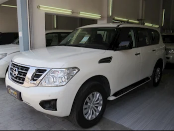 Nissan  Patrol  XE  2018  Automatic  236,000 Km  6 Cylinder  Four Wheel Drive (4WD)  SUV  White