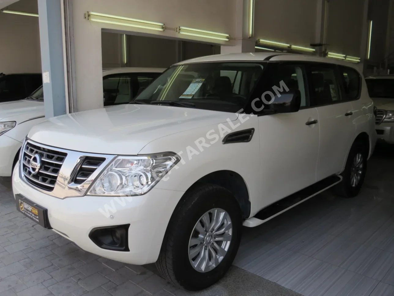 Nissan  Patrol  XE  2018  Automatic  236,000 Km  6 Cylinder  Four Wheel Drive (4WD)  SUV  White