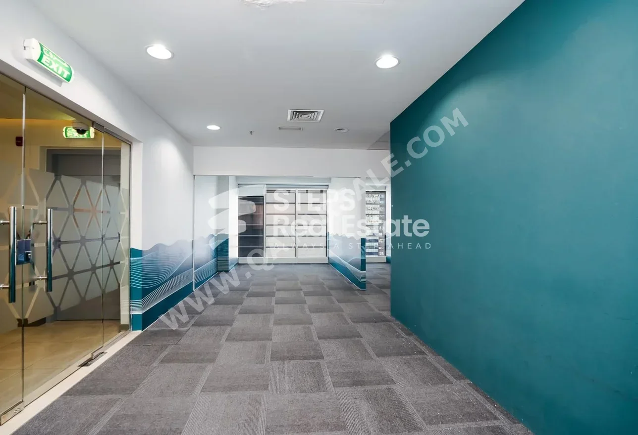 Commercial Offices - Not Furnished  - Lusail  - Marina District