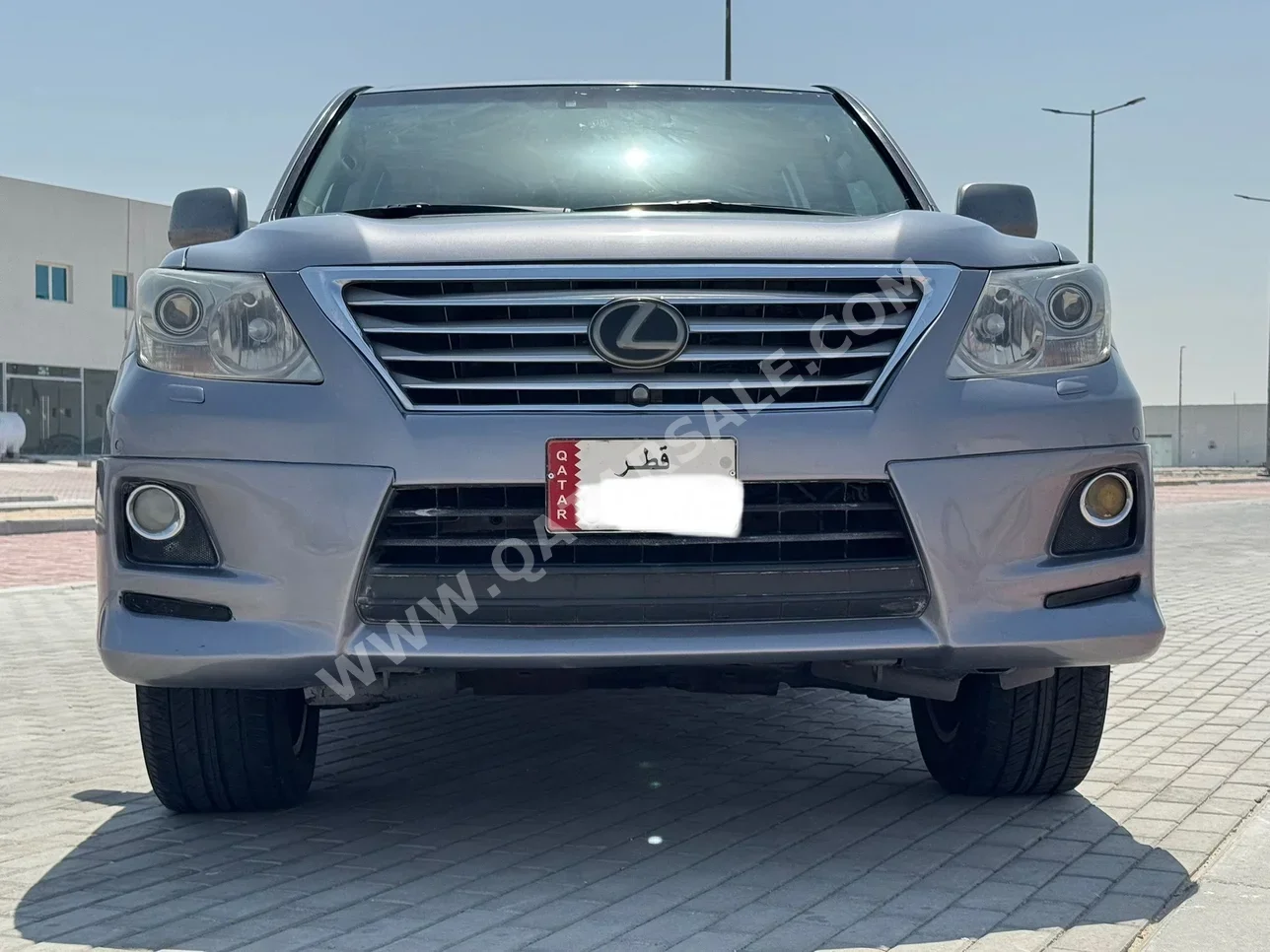 لكزس  ال اكس  570  2010  اوتوماتيك  410,000 كم  8 سلندر  دفع رباعي  اس يو في  فضي