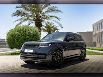 Land Rover  Range Rover  HSE  2024  Automatic  16,000 Km  8 Cylinder  Four Wheel Drive (4WD)  SUV  Black  With Warranty