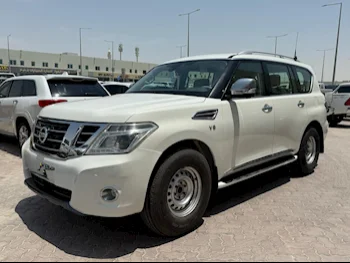 Nissan  Patrol  Platinum  2010  Automatic  340,000 Km  8 Cylinder  Four Wheel Drive (4WD)  SUV  White