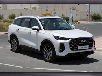 Chery  Tiggo  9 pro luxury  2026  Automatic  0 Km  4 Cylinder  Front Wheel Drive (FWD)  SUV  White  With Warranty