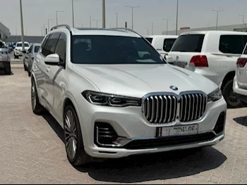 BMW  X-Series  X7  2021  Automatic  112,000 Km  6 Cylinder  Four Wheel Drive (4WD)  SUV  White