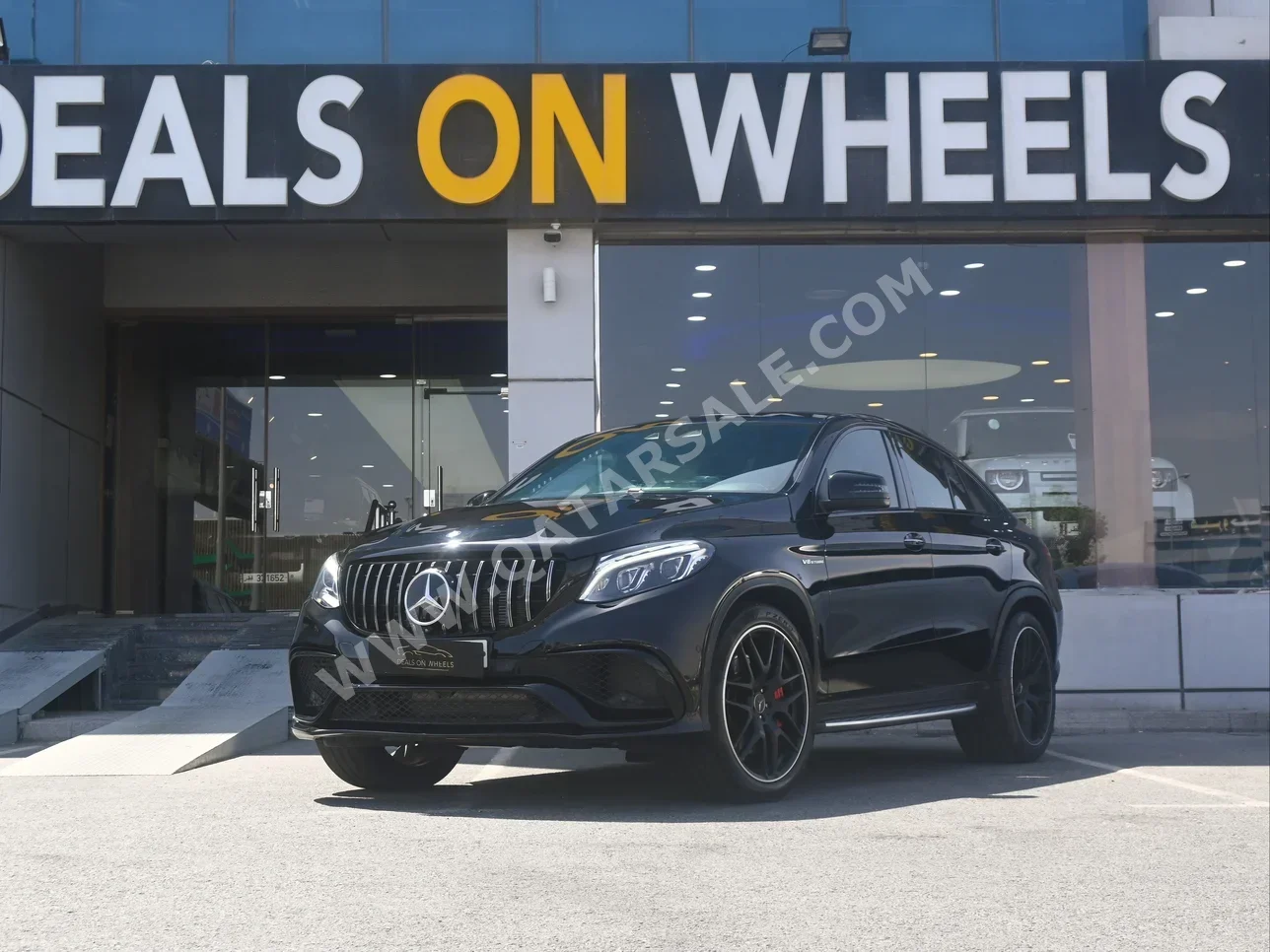 Mercedes-Benz  GLE  63S AMG  2017  Automatic  130,000 Km  8 Cylinder  Four Wheel Drive (4WD)  SUV  Black