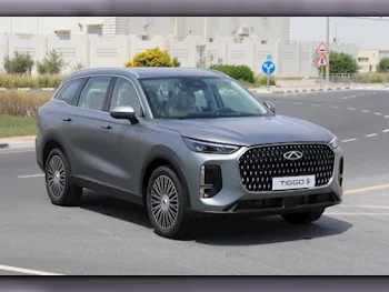 Chery  Tiggo  9 pro flagship  2026  Automatic  0 Km  4 Cylinder  All Wheel Drive (AWD)  SUV  Gray  With Warranty