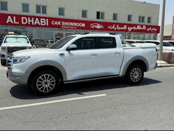 GWM  POER  Luxury  2025  Automatic  4,000 Km  4 Cylinder  Four Wheel Drive (4WD)  Pick Up  White  With Warranty