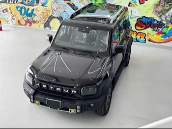 Jetour  T2  Hybrid  2025  Automatic  0 Km  4 Cylinder  Four Wheel Drive (4WD)  SUV  Black  With Warranty