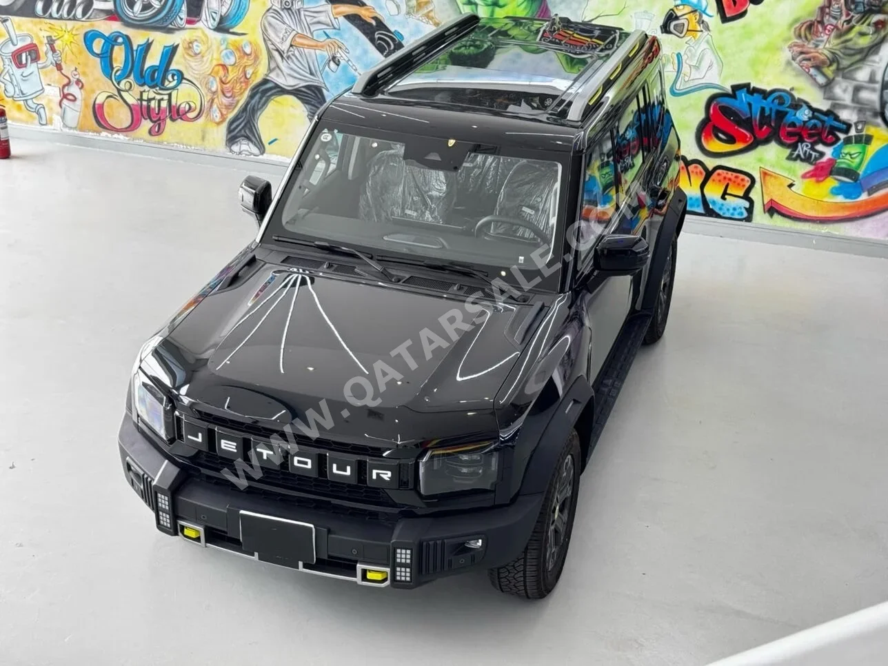 Jetour  T2  Hybrid  2025  Automatic  0 Km  4 Cylinder  Four Wheel Drive (4WD)  SUV  Black  With Warranty