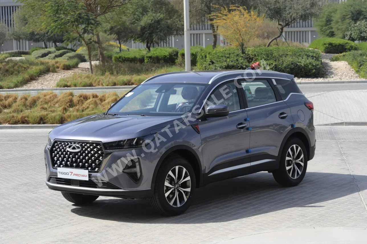 Chery  Tiggo  7 Pro Max  2026  Automatic  0 Km  4 Cylinder  Front Wheel Drive (FWD)  SUV  Gray  With Warranty