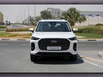 Chery  Tiggo  9 pro flagship  2026  Automatic  0 Km  4 Cylinder  All Wheel Drive (AWD)  SUV  White  With Warranty