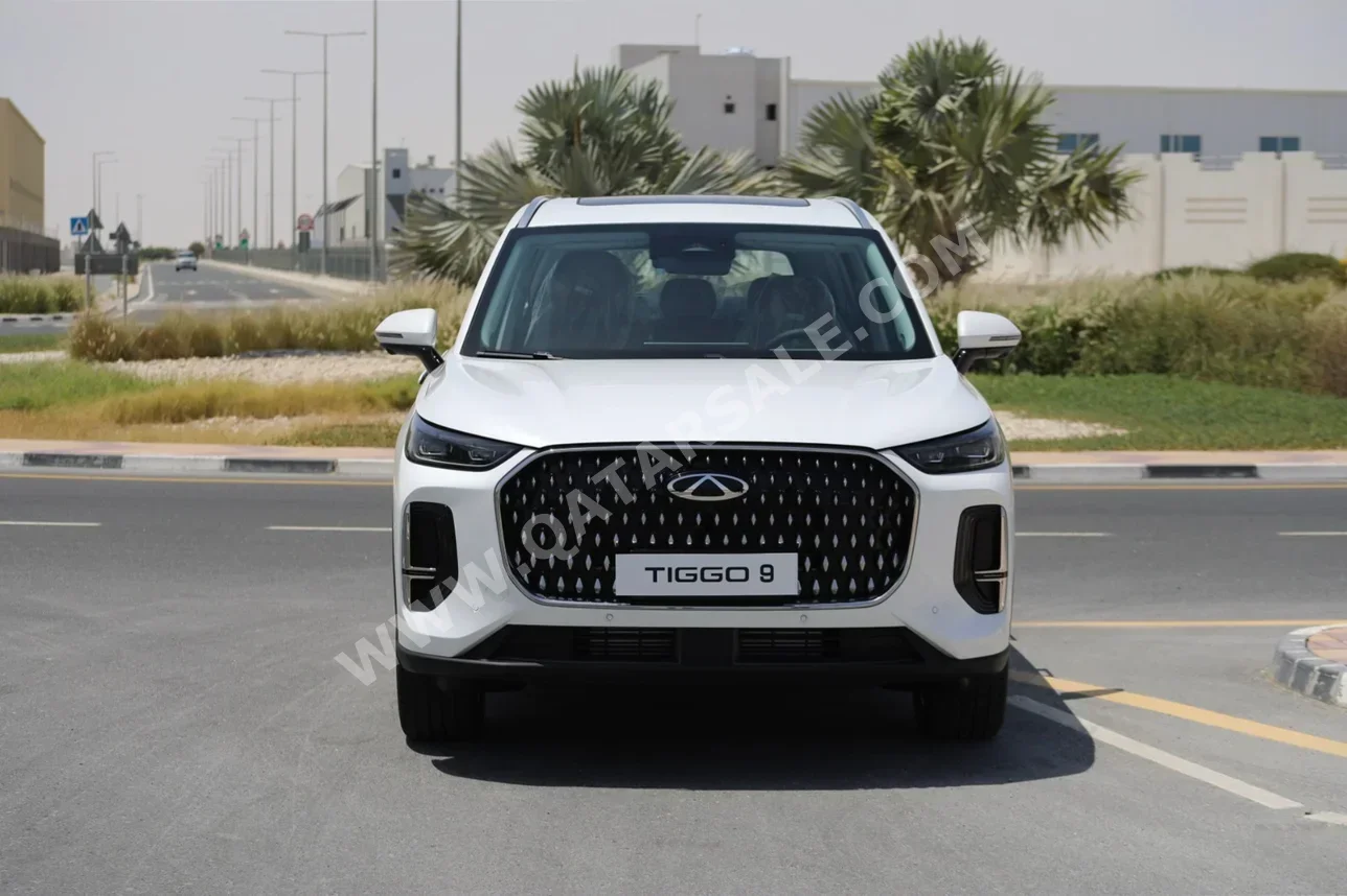 Chery  Tiggo  9 pro flagship  2026  Automatic  0 Km  4 Cylinder  All Wheel Drive (AWD)  SUV  White  With Warranty