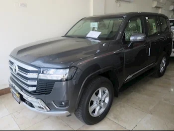 Toyota  Land Cruiser  GXR  2025  Automatic  0 Km  6 Cylinder  Four Wheel Drive (4WD)  SUV  Gray  With Warranty