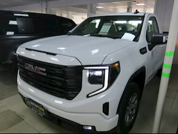 GMC  Sierra  2024  Automatic  0 Km  8 Cylinder  Four Wheel Drive (4WD)  Pick Up  White  With Warranty
