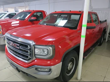 GMC  Sierra  2016  Automatic  241,000 Km  8 Cylinder  Four Wheel Drive (4WD)  Pick Up  Red