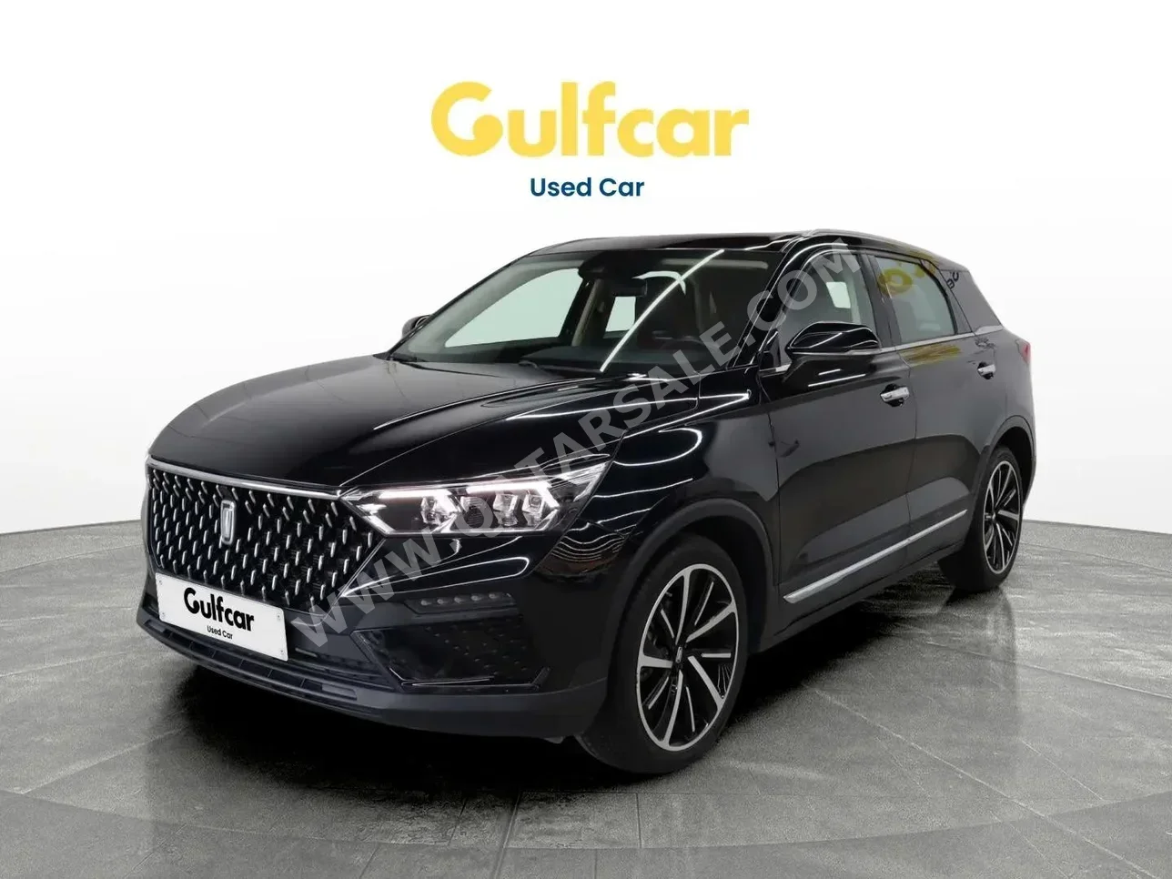 Bestune  T77  2023  Automatic  32,622 Km  4 Cylinder  Front Wheel Drive (FWD)  SUV  Black  With Warranty