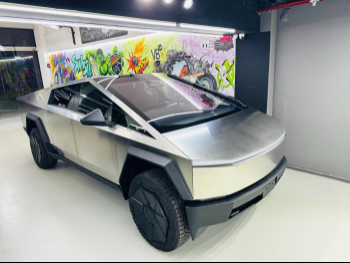 Tesla  Cybertruck  Beast  2024  Automatic  16 Km  0 Cylinder  Four Wheel Drive (4WD)  Pick Up  Silver  With Warranty