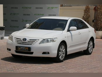 Toyota  Camry  GLX  2009  Automatic  157,000 Km  4 Cylinder  Front Wheel Drive (FWD)  Sedan  Pearl