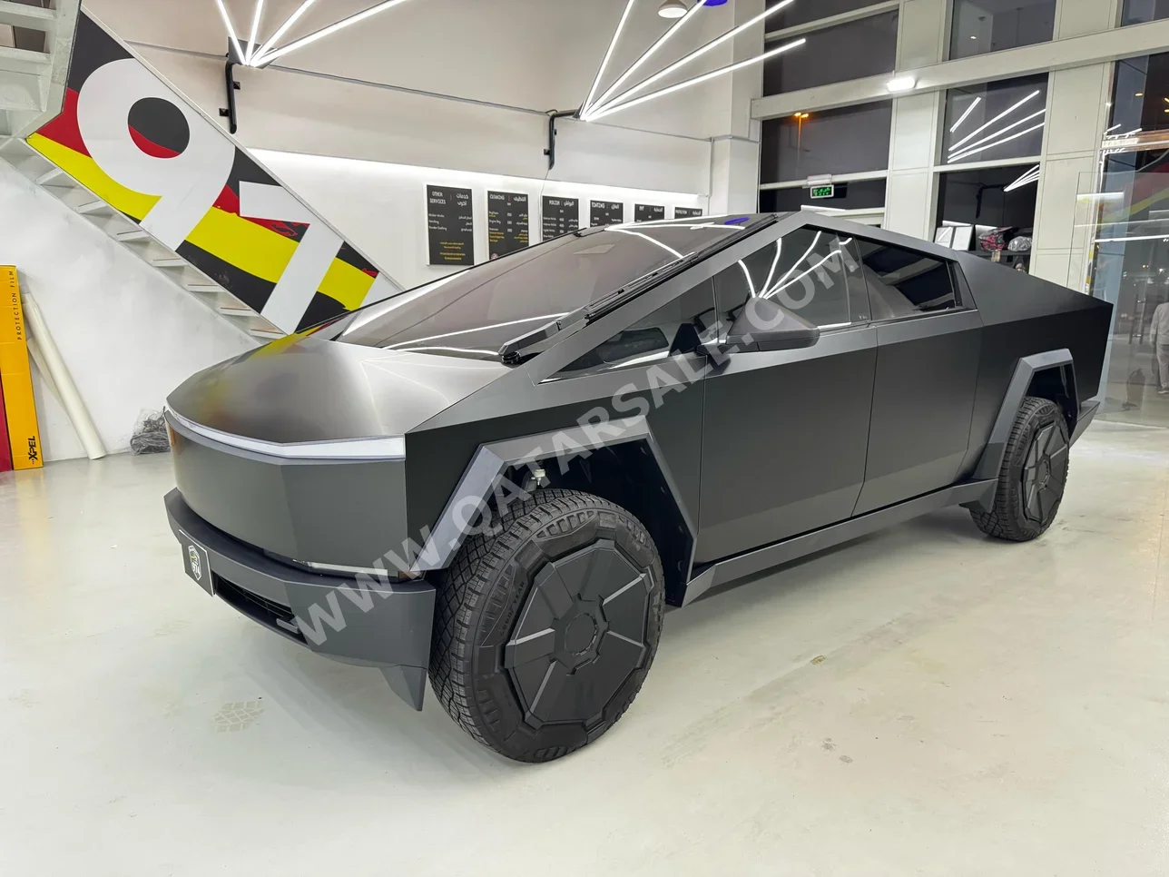 Tesla  Cybertruck  Beast  2024  Automatic  0 Km  16 Cylinder  Four Wheel Drive (4WD)  SUV  Silver  With Warranty