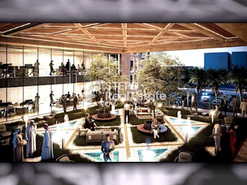 Commercial Shops - Not Furnished  - Lusail  - Fox Hills