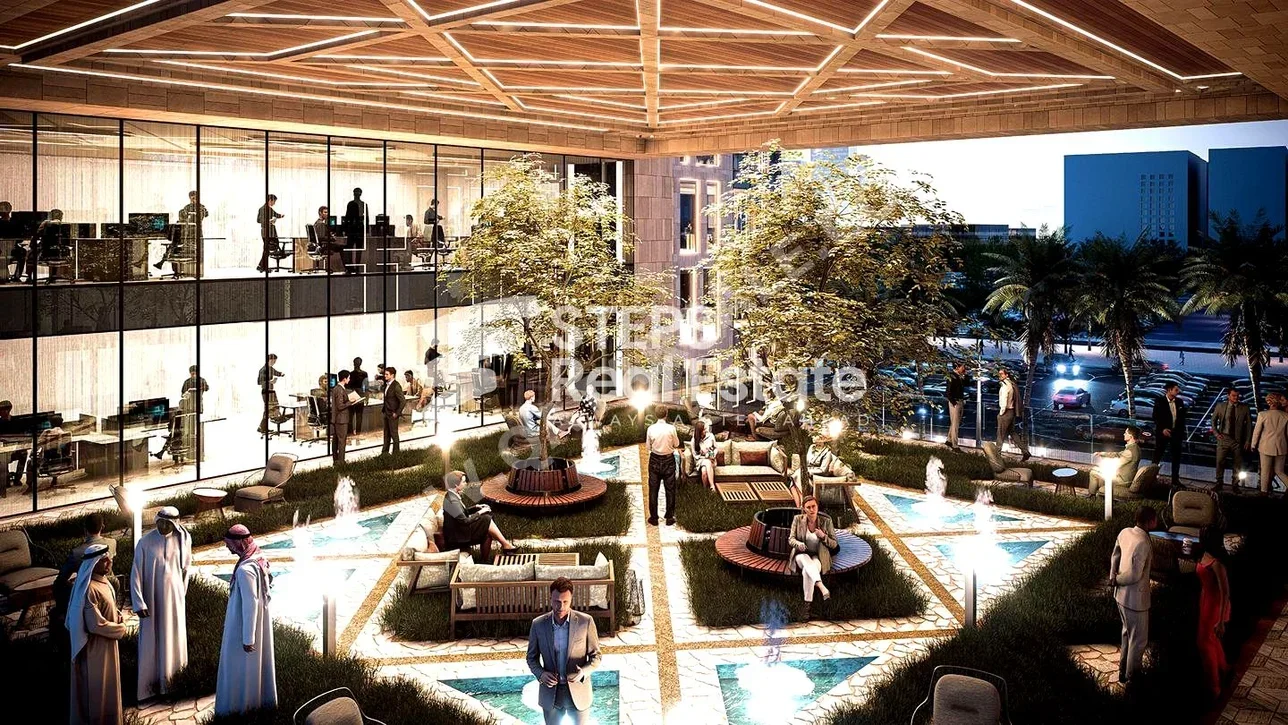 Commercial Shops - Not Furnished  - Lusail  - Fox Hills
