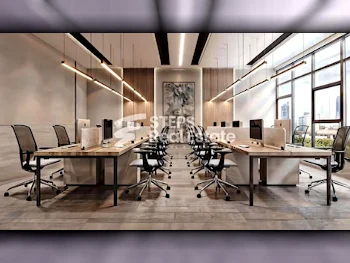Commercial Offices - Not Furnished  - Lusail  - Fox Hills