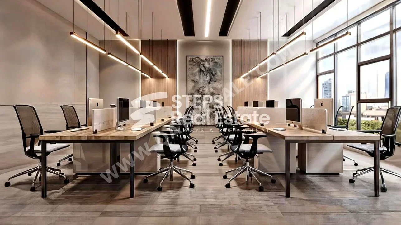 Commercial Offices - Not Furnished  - Lusail  - Fox Hills