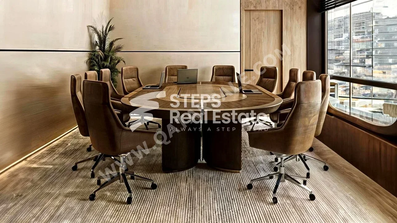 Commercial Offices - Not Furnished  - Lusail  - Fox Hills