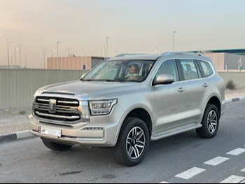 GWM  Tank  500  2025  Automatic  0 Km  6 Cylinder  Four Wheel Drive (4WD)  SUV  Silver  With Warranty