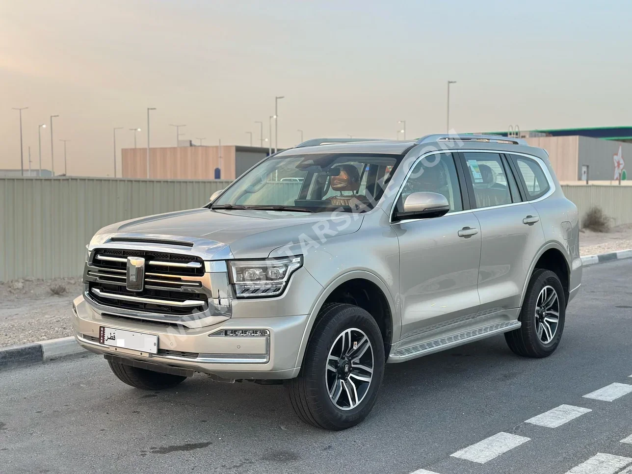 GWM  Tank  500  2025  Automatic  0 Km  6 Cylinder  Four Wheel Drive (4WD)  SUV  Silver  With Warranty