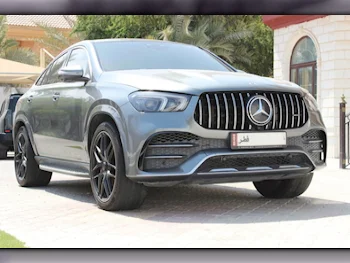 Mercedes-Benz  GLE  53 AMG  2020  Automatic  87,000 Km  6 Cylinder  Four Wheel Drive (4WD)  SUV  Gray