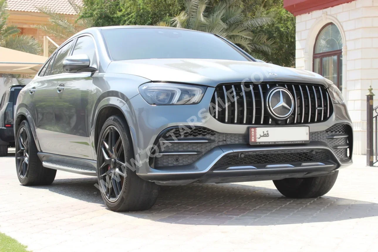 Mercedes-Benz  GLE  53 AMG  2020  Automatic  87,000 Km  6 Cylinder  Four Wheel Drive (4WD)  SUV  Gray