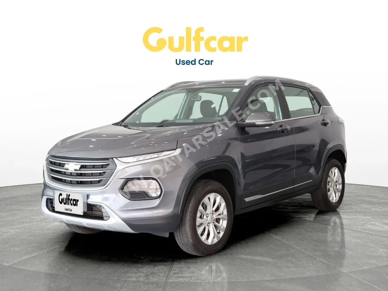 Chevrolet  Groove  LT  2024  Automatic  45,750 Km  4 Cylinder  Front Wheel Drive (FWD)  SUV  Gray  With Warranty