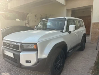 Toyota  Prado  TX Turbo  2025  Automatic  0 Km  4 Cylinder  Four Wheel Drive (4WD)  SUV  White  With Warranty