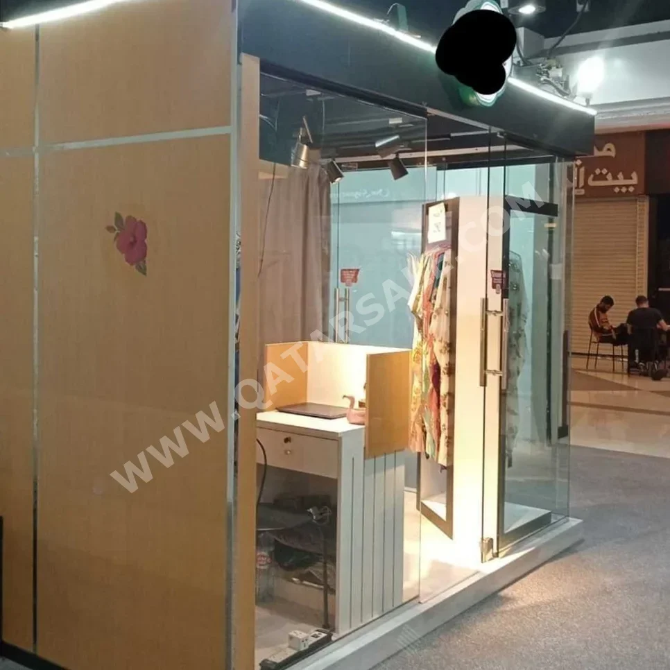 Commercial Shops - Fully Furnished  - Doha