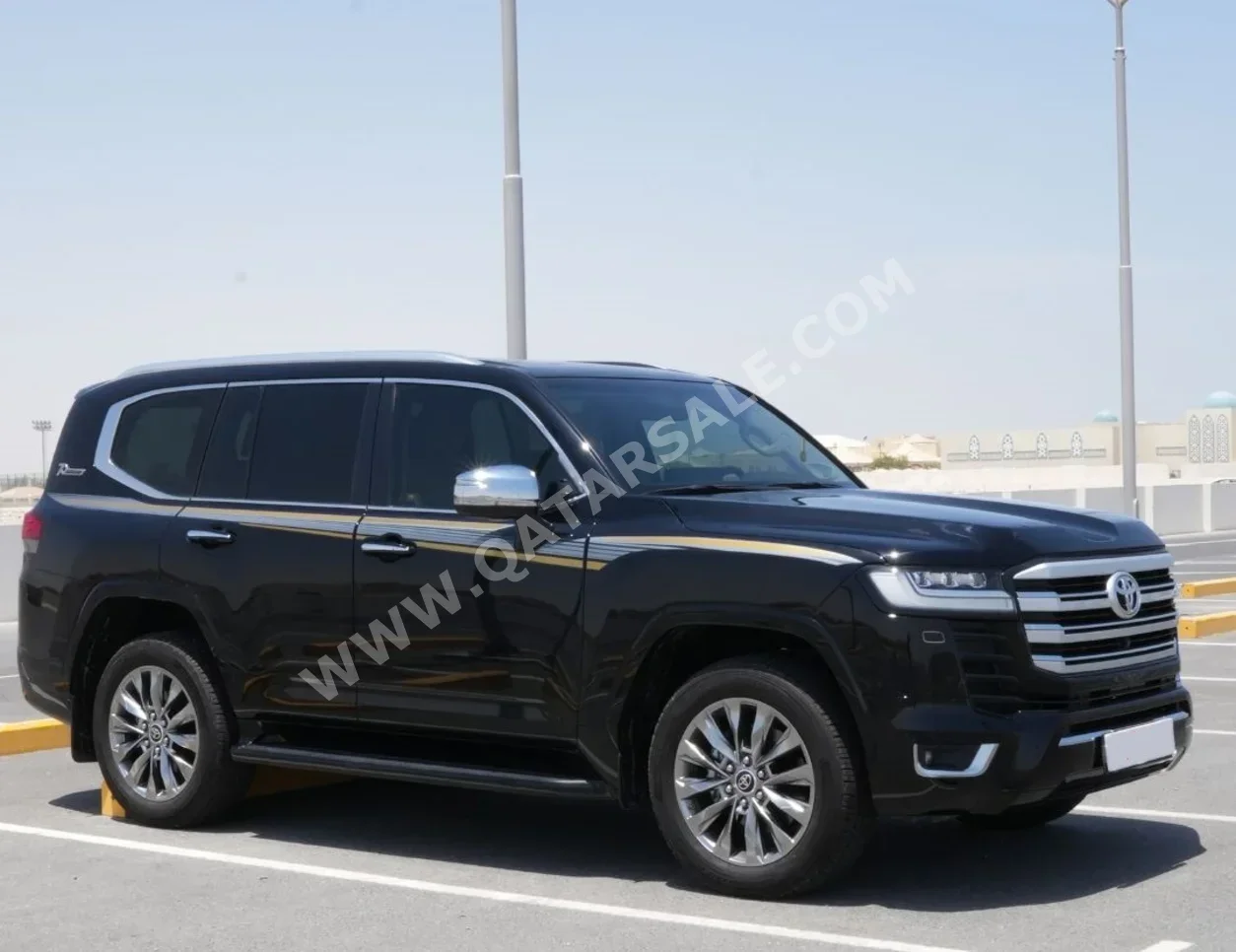 Toyota  Land Cruiser  VX Twin Turbo  2022  Automatic  45,000 Km  6 Cylinder  Four Wheel Drive (4WD)  SUV  Black