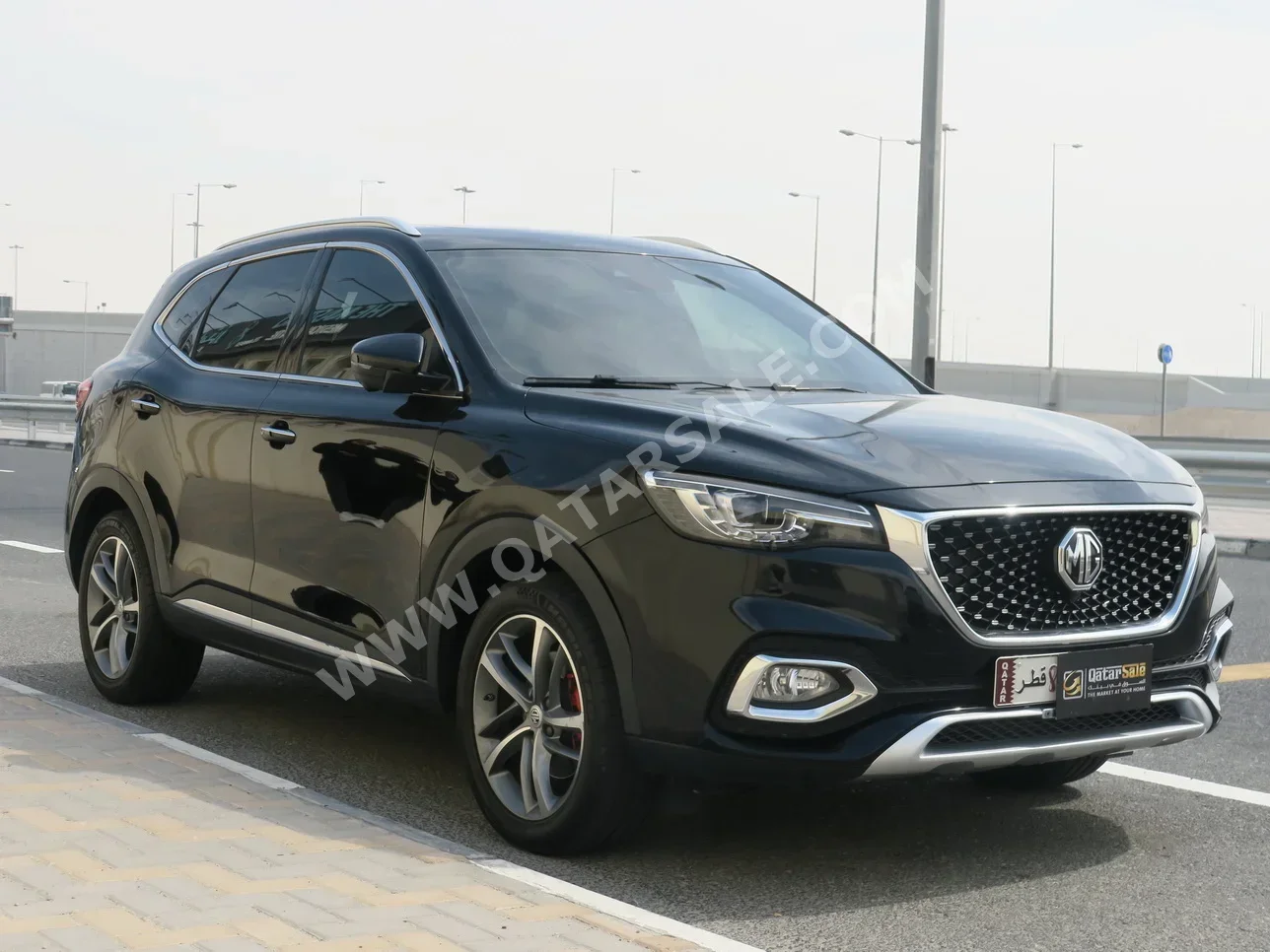 MG  HS  Sport  2023  Automatic  68,000 Km  4 Cylinder  All Wheel Drive (AWD)  SUV  Black  With Warranty