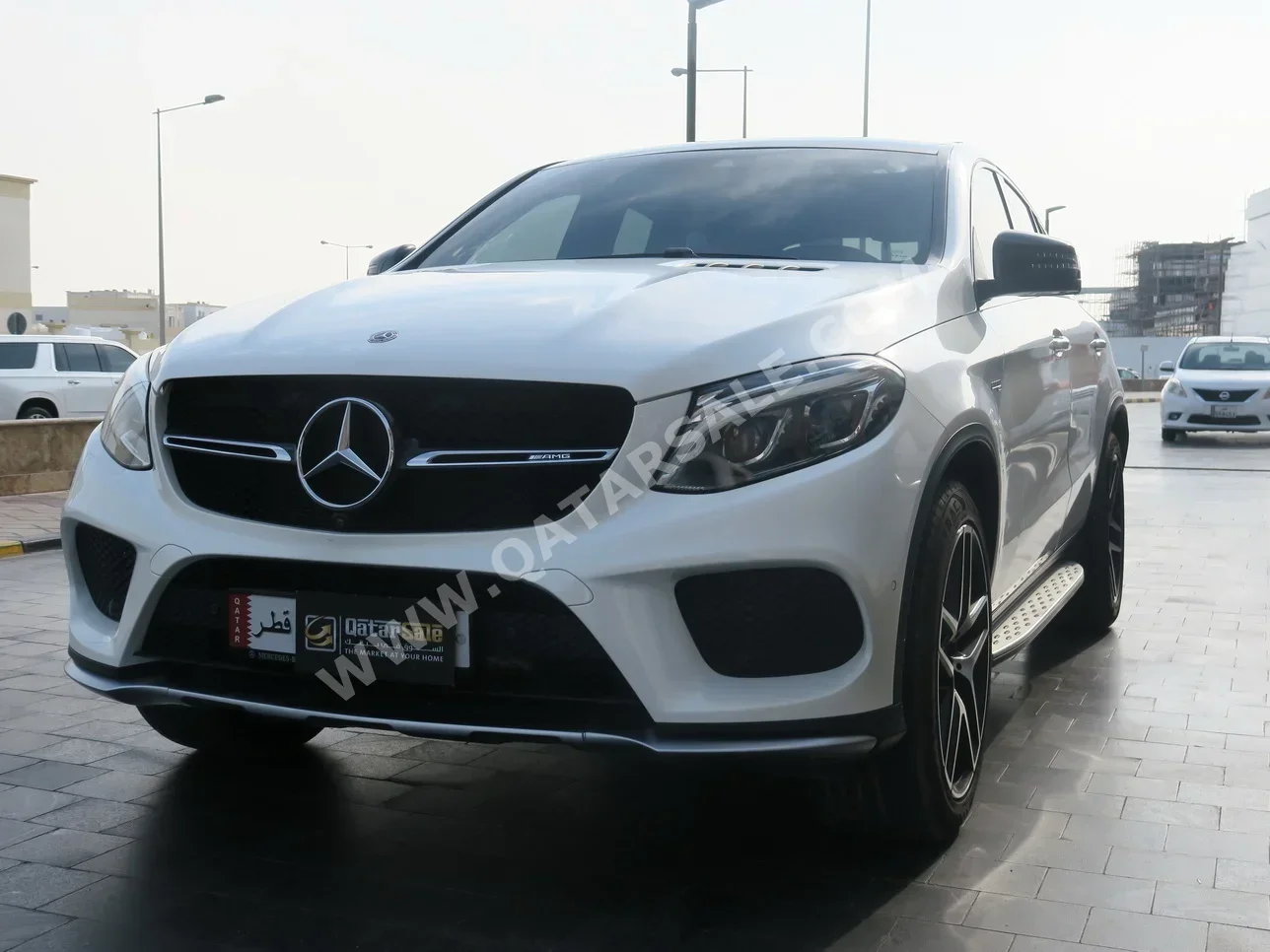 Mercedes-Benz  GLE  43 AMG  2019  Automatic  83,000 Km  6 Cylinder  Four Wheel Drive (4WD)  SUV  White