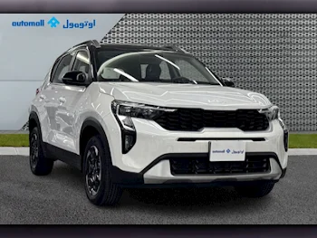 كيا  سونيت  2025  اوتوماتيك  525 كم  4 سلندر  سحب امامي  اس يو في  أبيض  تحت الضمان