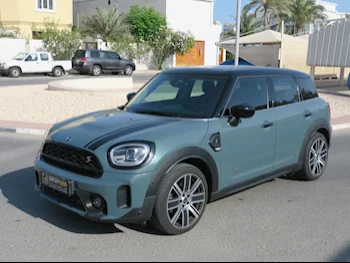  Mini  Cooper  CountryMan  2021  Automatic  11,000 Km  4 Cylinder  Rear Wheel Drive (RWD)  Hatchback  Forest Green  With Warranty