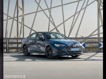 Audi  A3  4 Cylinder  Sport  Blue  2025