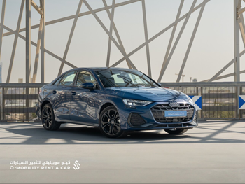 Audi  A3  4 Cylinder  Sport  Blue  2025