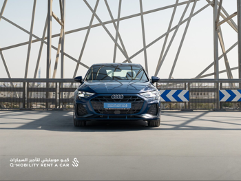 Audi  A3  4 Cylinder  Sport  Blue  2025