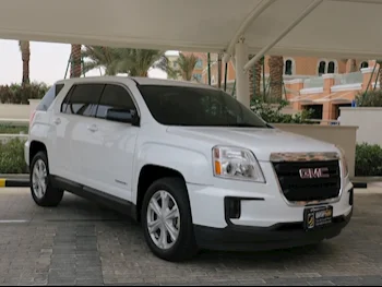 GMC  Terrain  2017  Automatic  90,000 Km  4 Cylinder  Front Wheel Drive (FWD)  SUV  White