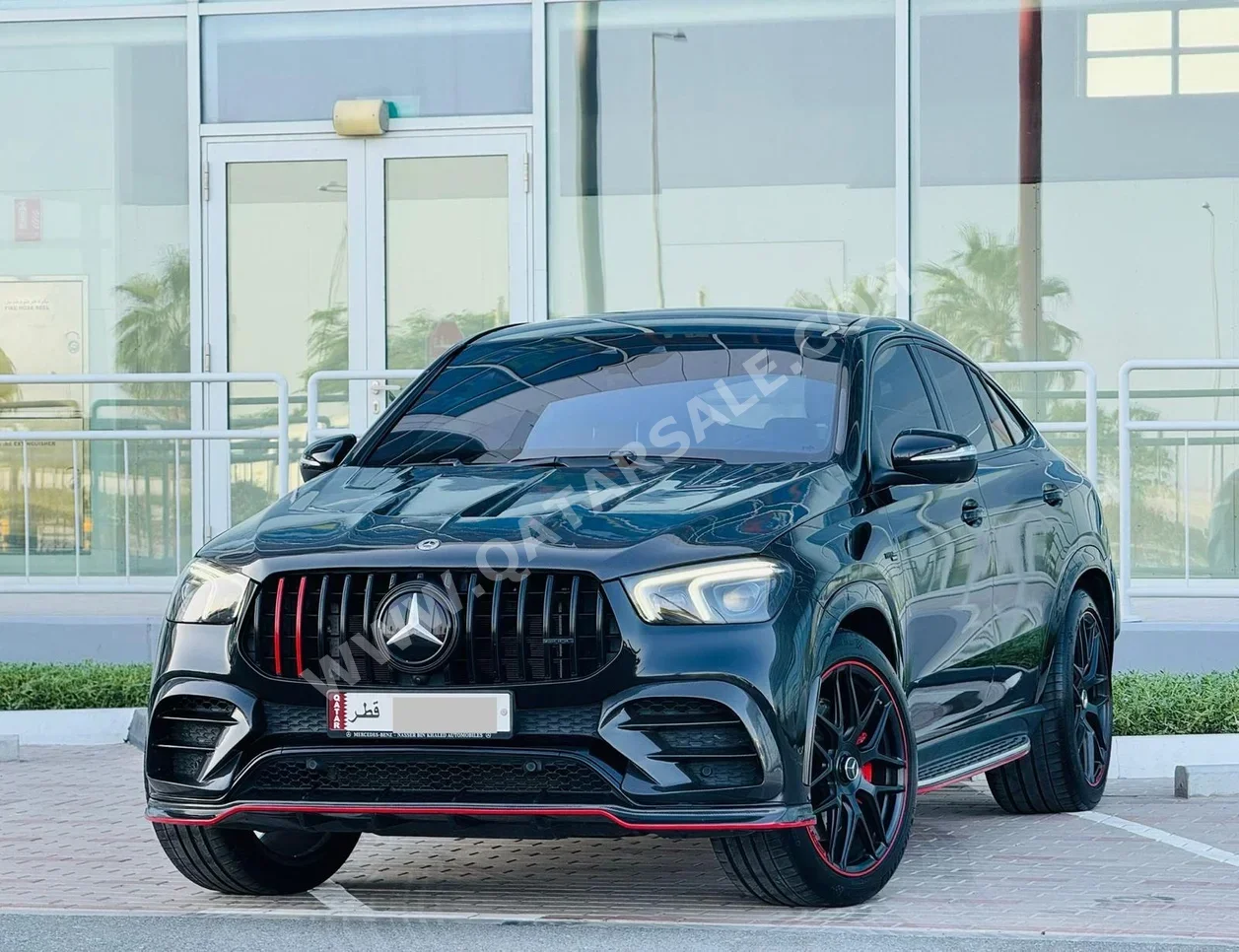  Mercedes-Benz  GLE  53 AMG Coupe  2022  Automatic  124,000 Km  6 Cylinder  Four Wheel Drive (4WD)  SUV  Black  With Warranty
