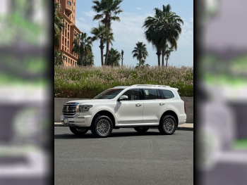 GWM  Tank  500  2025  Automatic  10 Km  6 Cylinder  Rear Wheel Drive (RWD)  SUV  White  With Warranty