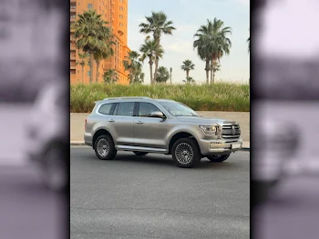 جي دبليو ام  تانك  500  2025  اوتوماتيك  13,000 كم  6 سلندر  دفع رباعي  اس يو في  فضي  تحت الضمان