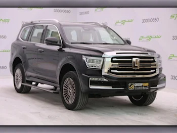  GWM  Tank  500  2025  Automatic  0 Km  6 Cylinder  Four Wheel Drive (4WD)  SUV  Black  With Warranty
