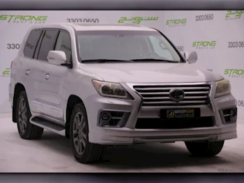Lexus  LX  570  2009  Automatic  476,000 Km  8 Cylinder  Four Wheel Drive (4WD)  SUV  Silver